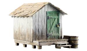 Woodland Scenics 5858 O B/U Wood Shack