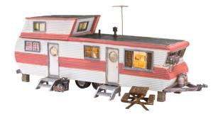Woodland Scenics 5862 O B/U Double Decker Trailer