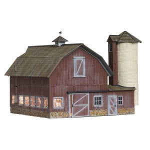 Woodland Scenics 5865 O B/U Old Weathered Barn
