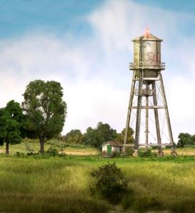 Woodland Scenics 5866 O B/U Rustic Water Tower