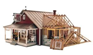 Woodland Scenics 5894 O Kit Country Store Expansion