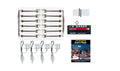Woodland Scenics 5901 HO Scale Value Pack Double Lamp Post