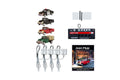 Woodland Scenics 5906 HO Scale Value Pack Work Vehicles