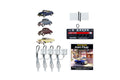 Woodland Scenics 5907 HO Scale Value Pack Cruising Vehicles