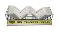 Woodland Scenics 595 Dry Transfer Merchandiser