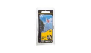 Woodland Scenics 5950 Small US Flag Pole