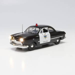 Woodland Scenics 5973 O Just Plug Police Car