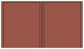 Woodland Scenics 60121 N DPM 2-Story Blank Wall