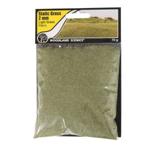 Woodland Scenics 615 Static Grass Light Green 2mm