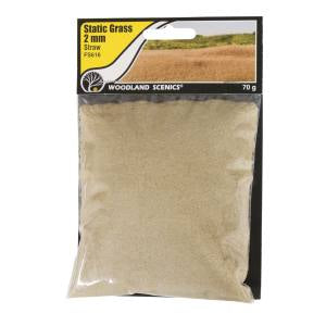 Woodland Scenics 616 Static Grass Straw 2mm