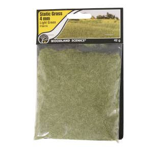 Woodland Scenics 619 Static Grass Light Green 4mm