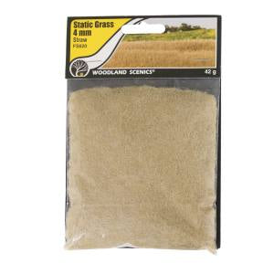 Woodland Scenics 620 Static Grass Straw 4mm