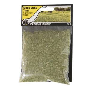 Woodland Scenics 623 Static Grass Light Green 7mm