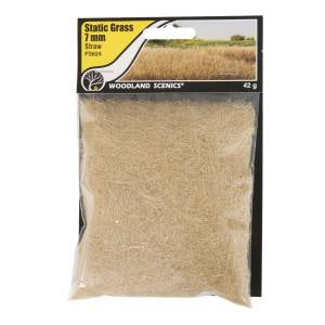 Woodland Scenics 624 Static Grass Straw 7mm