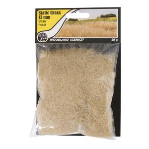 Woodland Scenics 628 Static Grass Straw 12mm