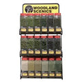 Woodland Scenics 630 Flock Static Grass Asst./2ea