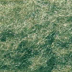 Woodland Scenics 635 Flock Static Grass/Medium Green