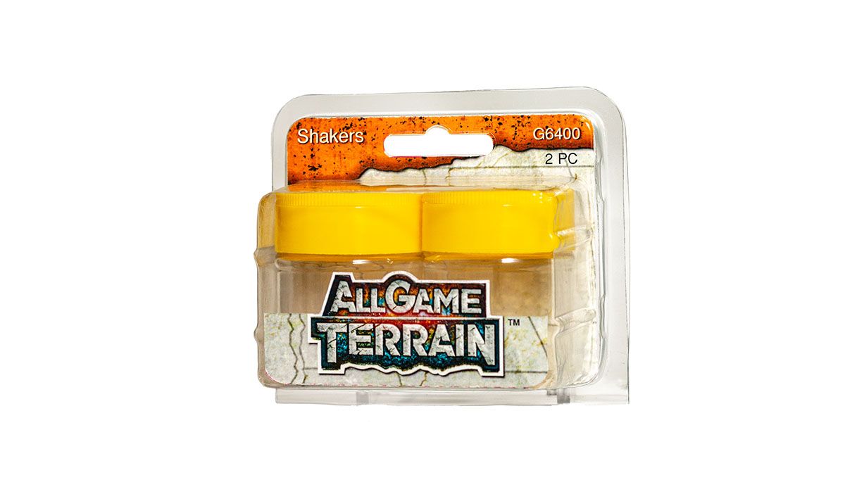 Woodland Scenics 6400 AGT Shakers