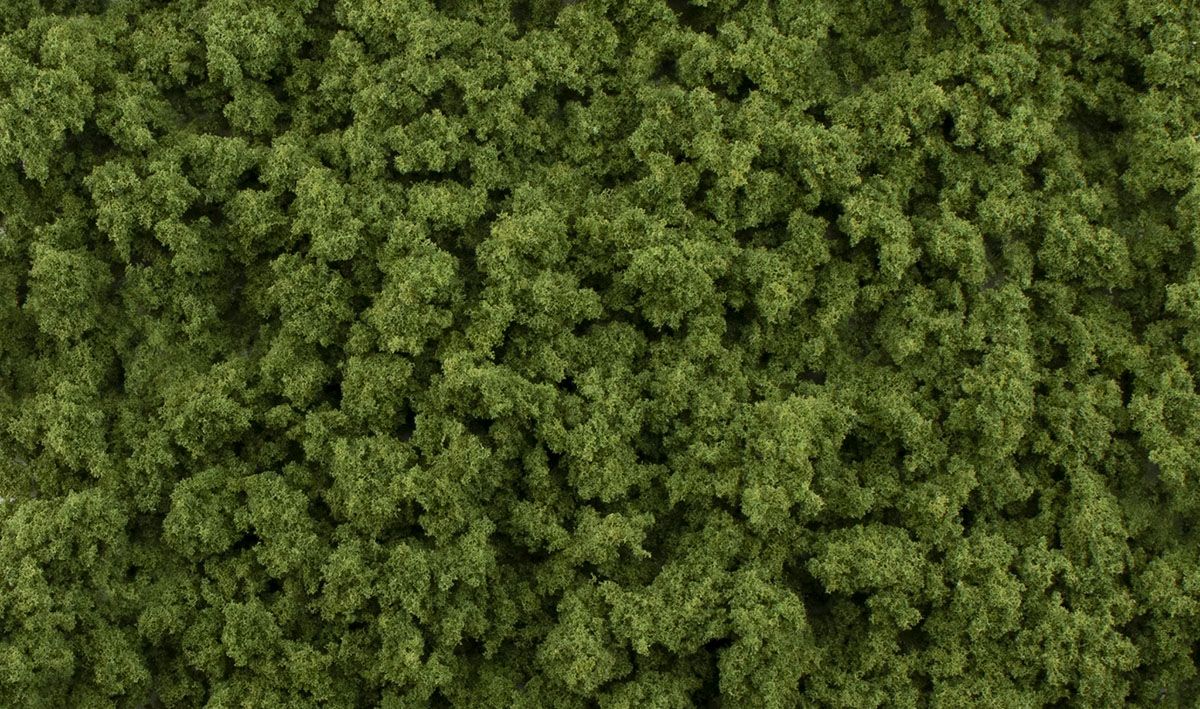 Woodland Scenics 6461 AGT Light Green Foliage Clumps
