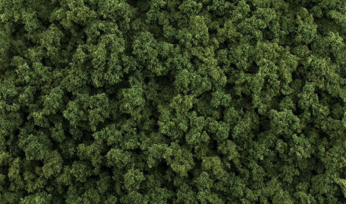 Woodland Scenics 6462 AGT Medium Green Foliage Clumps