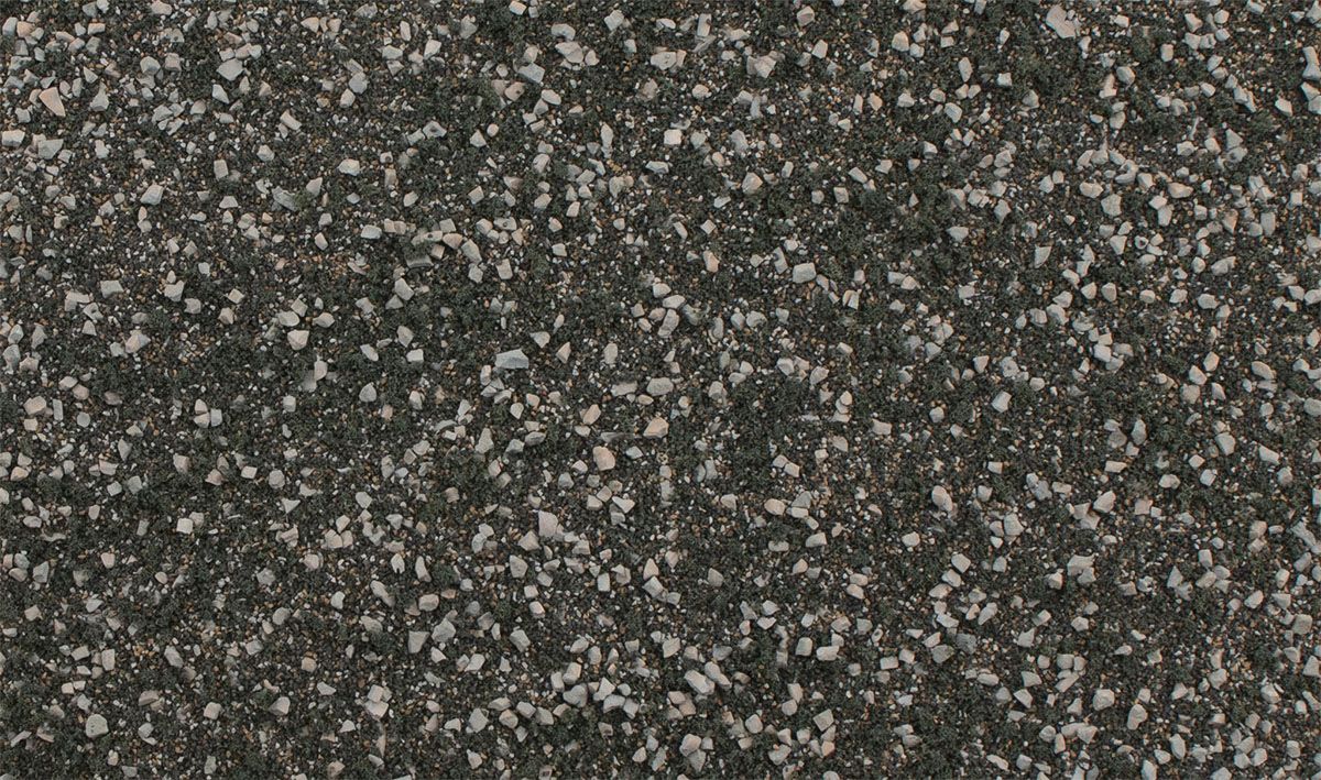 Woodland Scenics 6534 AGT White Blend Gravel