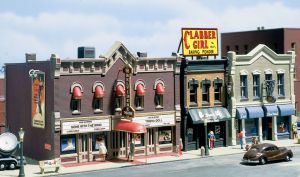 Woodland Scenics 66300 N DPM GOLD Night Life Buildings