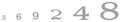 Woodland Scenics 712 RR Roman Numbers/silver Dry Transfer