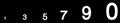 Woodland Scenics 727 RR Gothic Numbers/white Dry Transfer