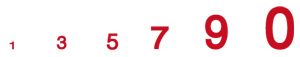Woodland Scenics 729 RR Gothic Numbers/red Dry Transfer