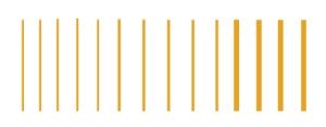 Woodland Scenics 761 Stripes/gold Dry Transfer