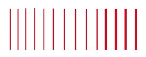 Woodland Scenics 762 Stripes/red Dry Transfer