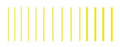 Woodland Scenics 763 Stripes/yellow Dry Transfer