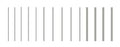 Woodland Scenics 764 Stripes/silver Dry Transfer