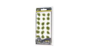 Woodland Scenics 771 Medium Green Grass Tufts
