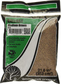 Woodland Scenics 79 Medium Ballast/Brown