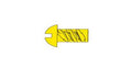Woodland Scenics 802 00-90 1/4 Round Head Screw/5pk