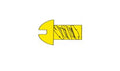 Woodland Scenics 808 0-80 1/2 Round Head Screw/5pk