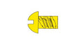 Woodland Scenics 810 1-72 1/4 Round Head Screw/5pk