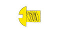 Woodland Scenics 815 2-56 3/8 Round Head Screw/5pk