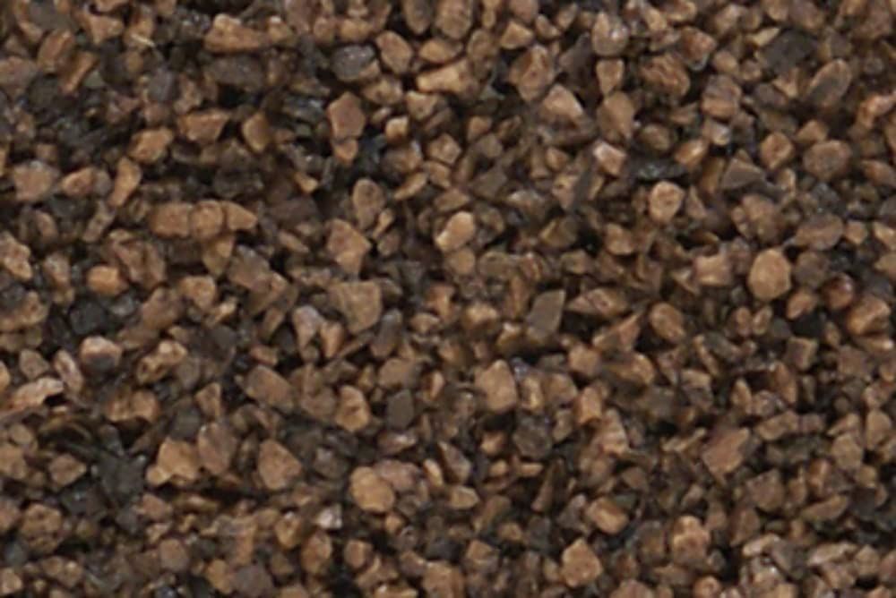 Woodland Scenics 85 Coarse Ballast/Dark Brown