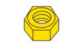 Woodland Scenics 883 1-72 Hex Nuts/5pk