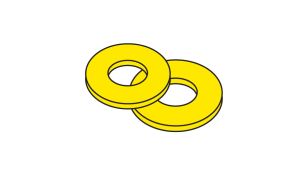 Woodland Scenics 891 00-90 Washers/5pk