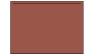 Woodland Scenics 90103 O DPM Blank Wall