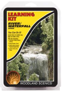 Woodland Scenics 955 River/Waterfall Learning Kit