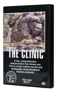 Woodland Scenics 970 SceneryThe ClinicDVD