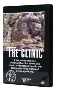 Woodland Scenics 970 SceneryThe ClinicDVD