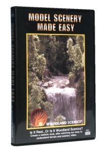 Woodland Scenics 973 SceneryMade EasyDVD