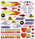 Pinecar Derby 314 Dry Transfer/Hot Rod