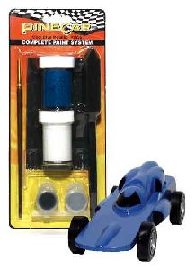 Pinecar Derby 3955 Cool Blue Paint System