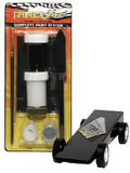 Pinecar Derby 3956 Stealth Black Paint System